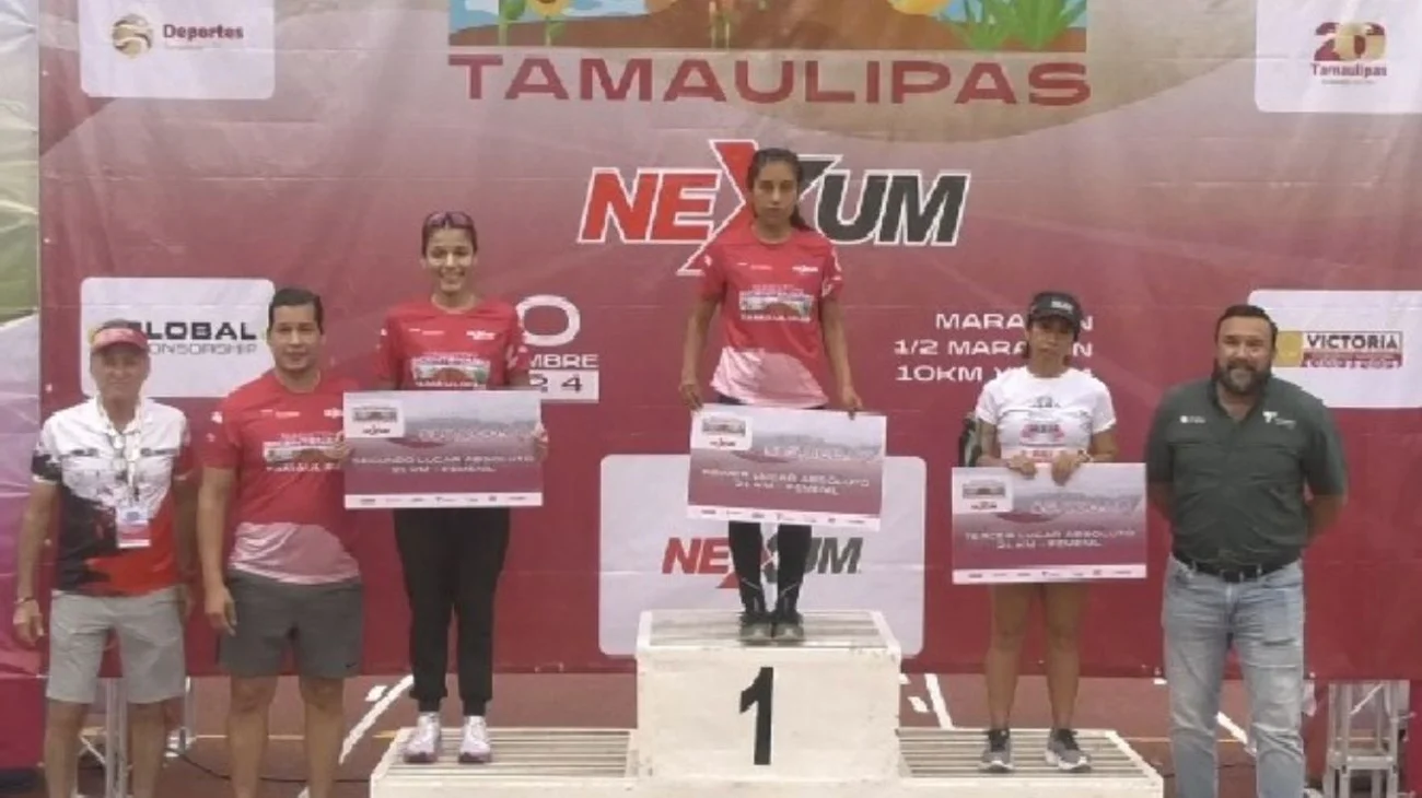 Premian a los ganadores del Maratón Bicentenario