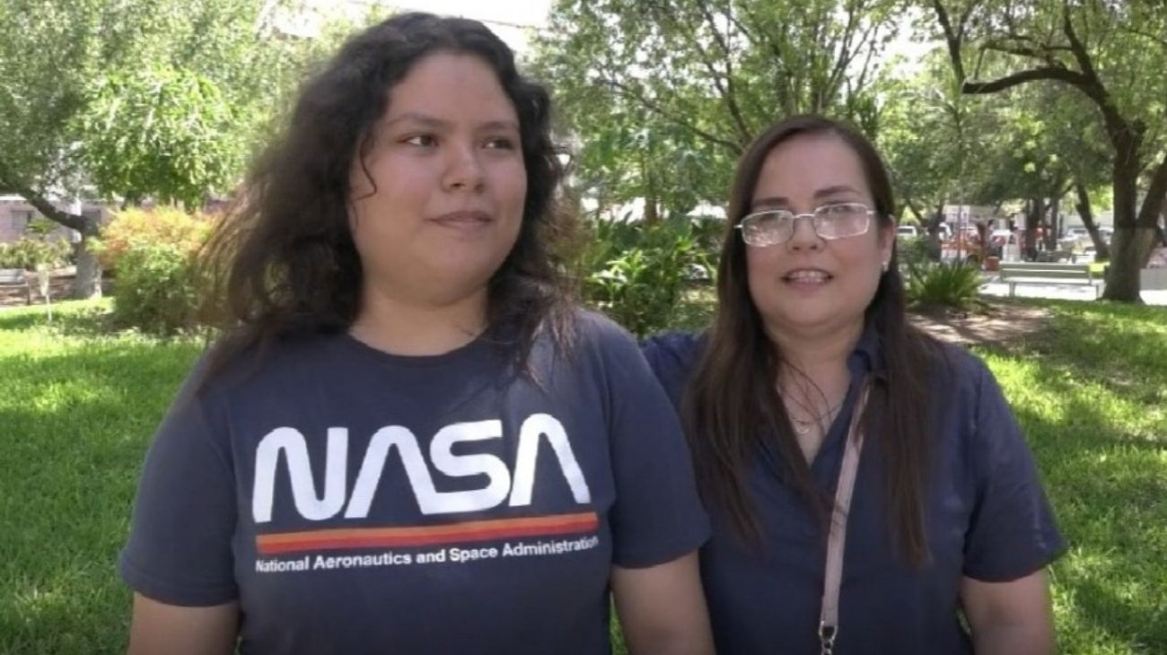 Estudiante de Tamaulipas busca un lugar en la NASA