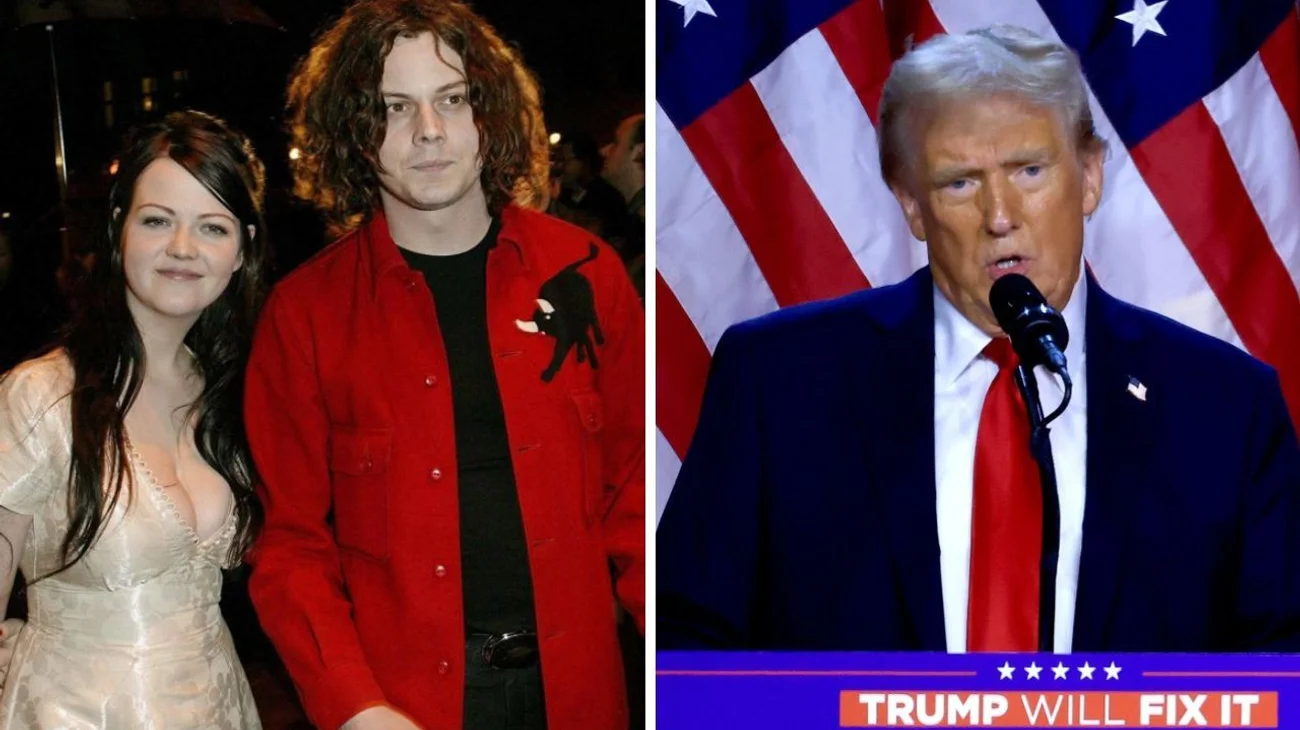 The White Stripes retira demanda contra Trump por usar tema
