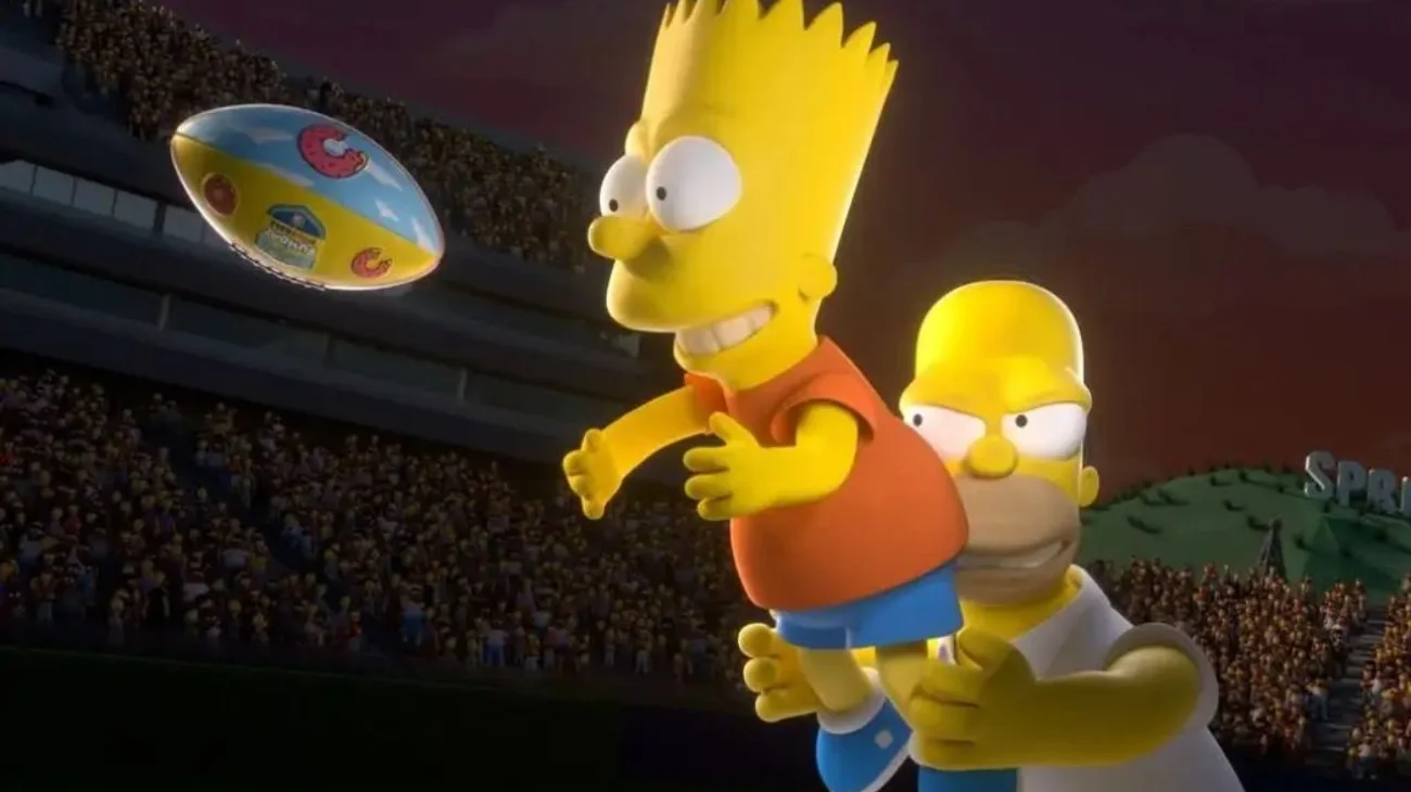 NFL y Los Simpson anuncian transmisión en el Cowboys-Bengals