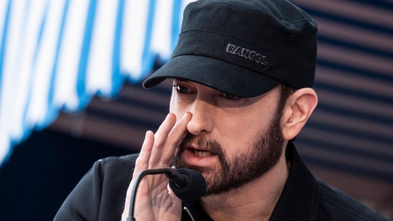 Eminem destrona a Taylor Swift en las listas de Billboard