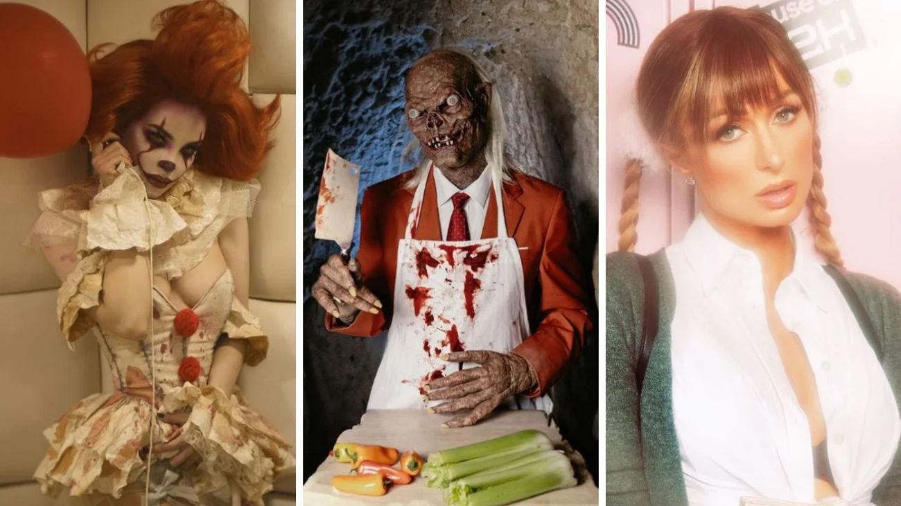 Los mejores disfraces de Halloween de las celebridades