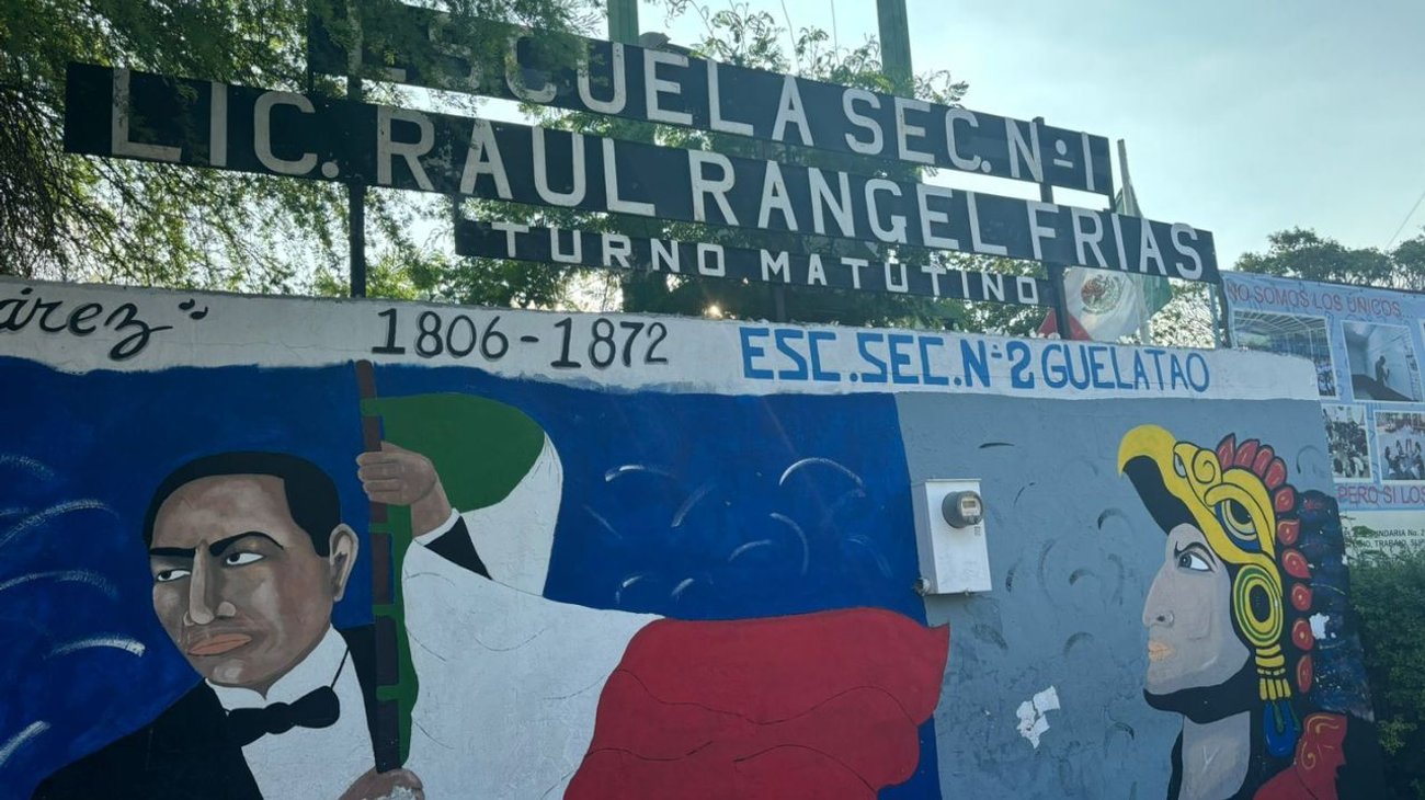 Menor prende fuego a una bala y se lesiona en una secundaria