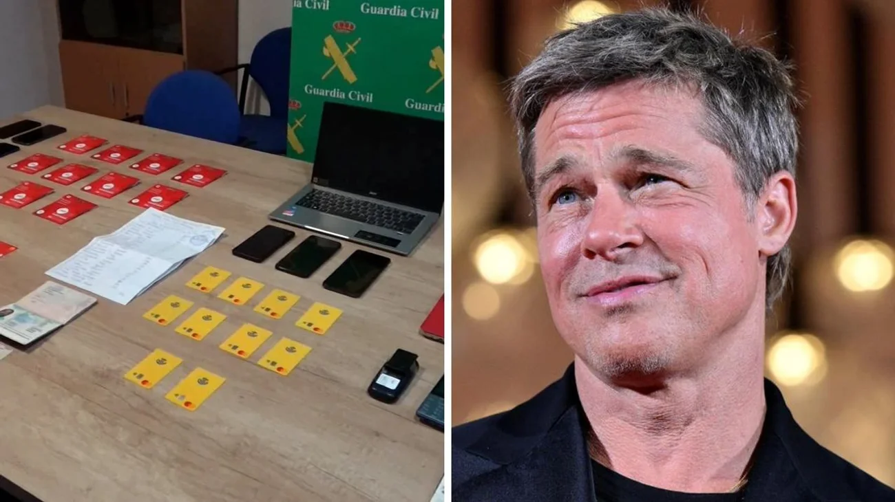 Detienen a 5 por fingir ser Brad Pitt para estafar mujeres