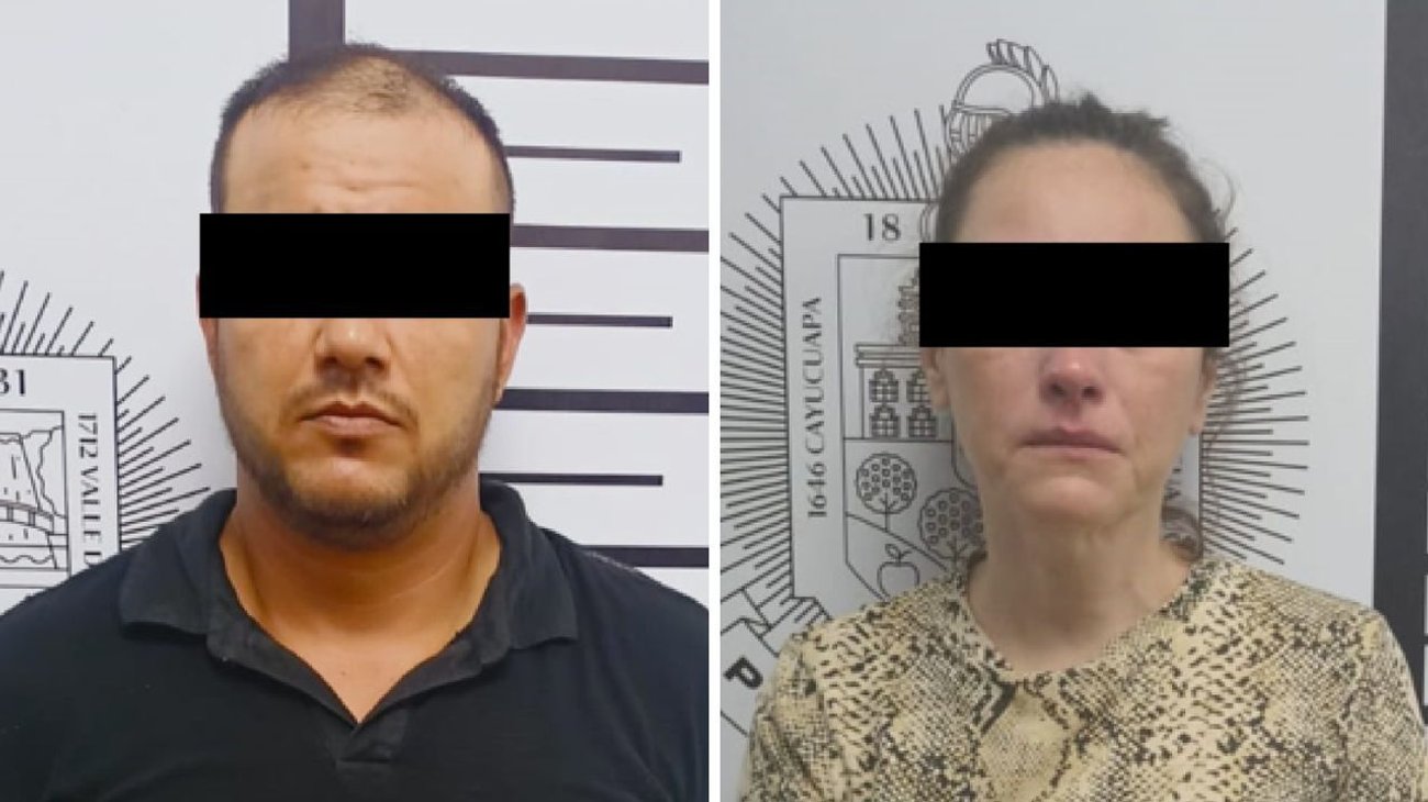 Caen 2 personas por delitos contra la salud en Santiago