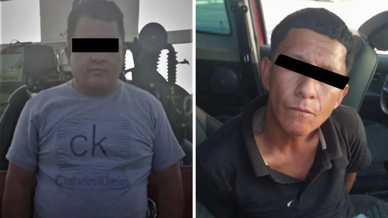 Detienen a 2 con arma y cartuchos abastecidos en Monterrey