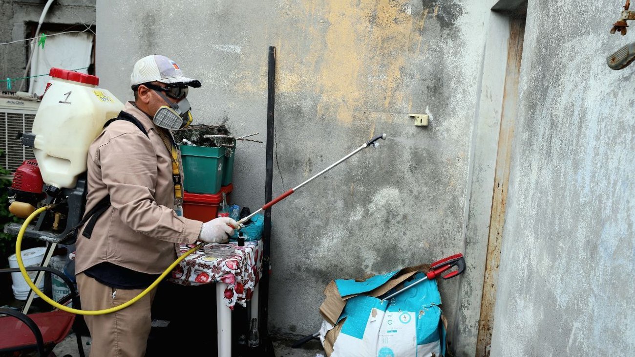 Arrecia lucha contra el dengue ante disparo de casos