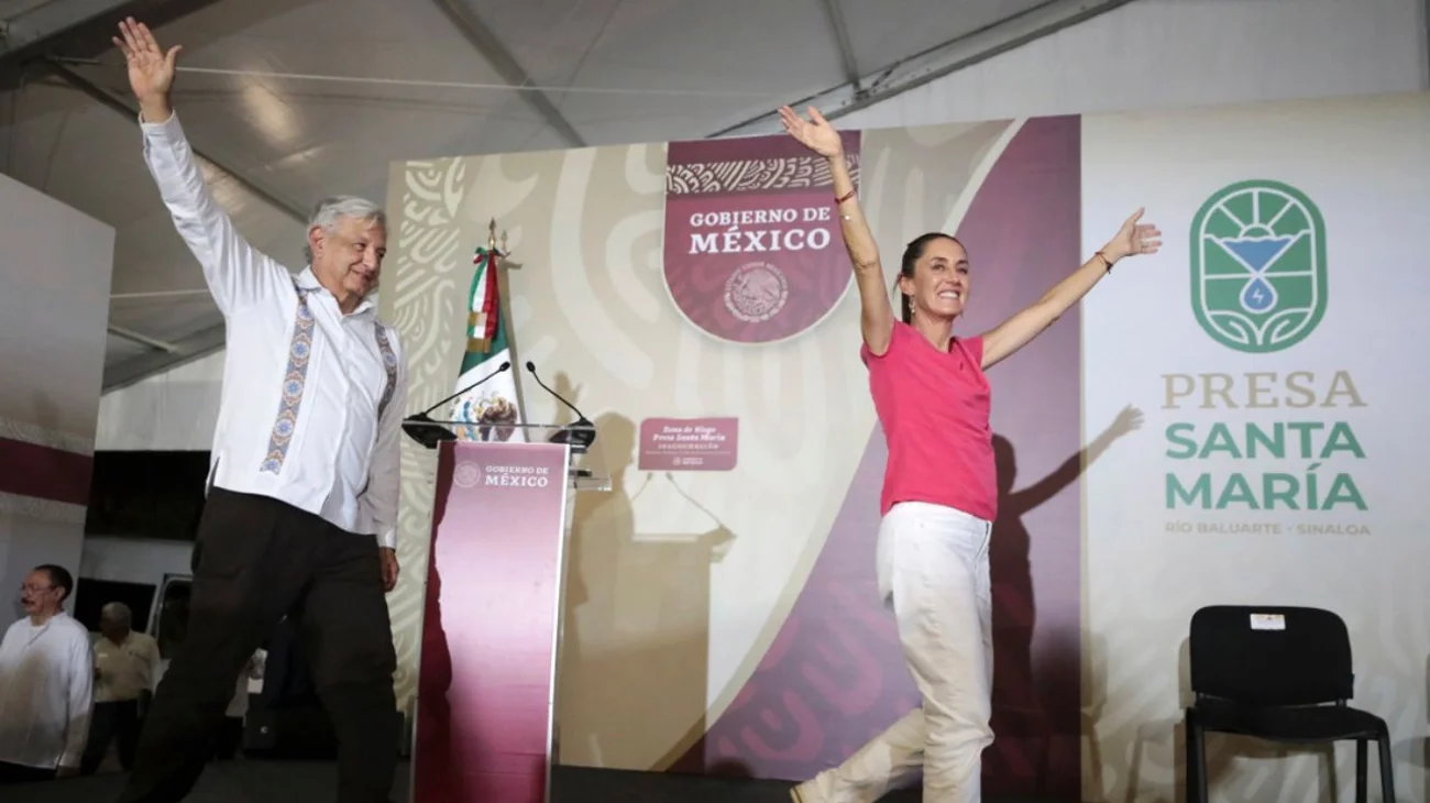 López Obrador achaca a EUA la ola de violencia en Sinaloa