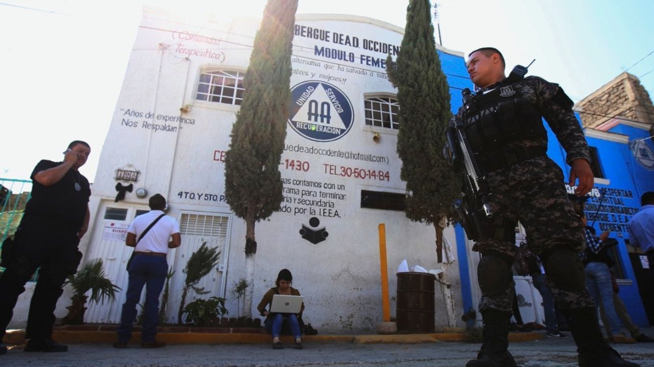 Rescatan a 8 colombianas, víctimas de trata en Yucatán