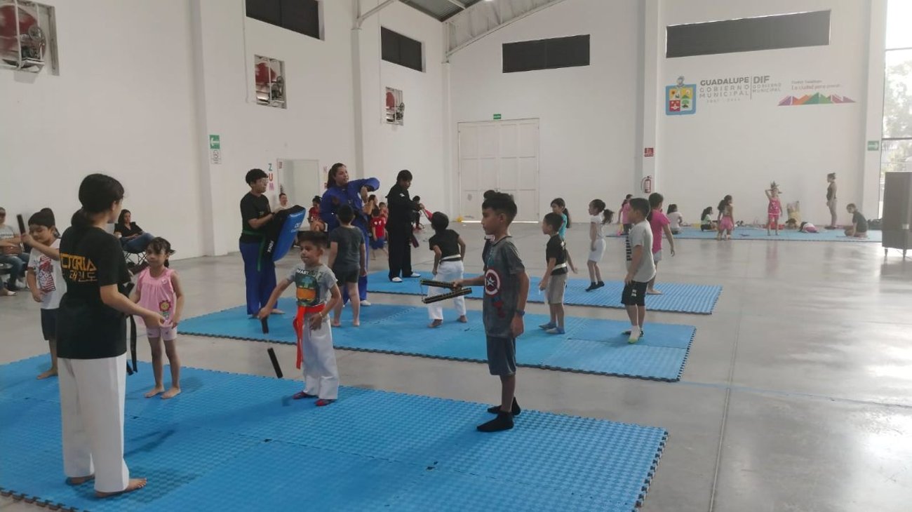 Alista Guadalupe campamento de verano DIF 2024