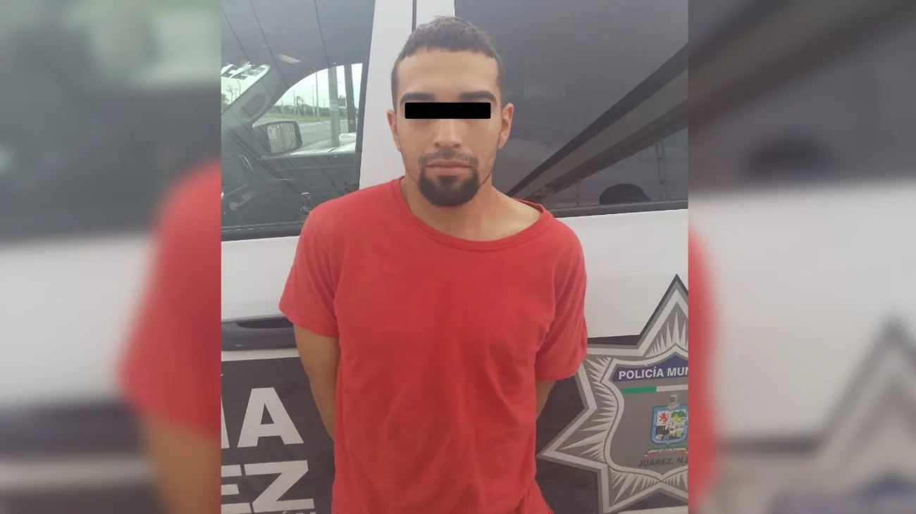 Capturan a presunto distribuidor de droga tras persecución