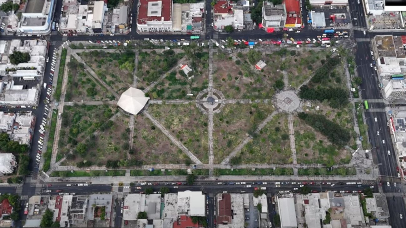 Captan sorprendente recuperación de la Alameda