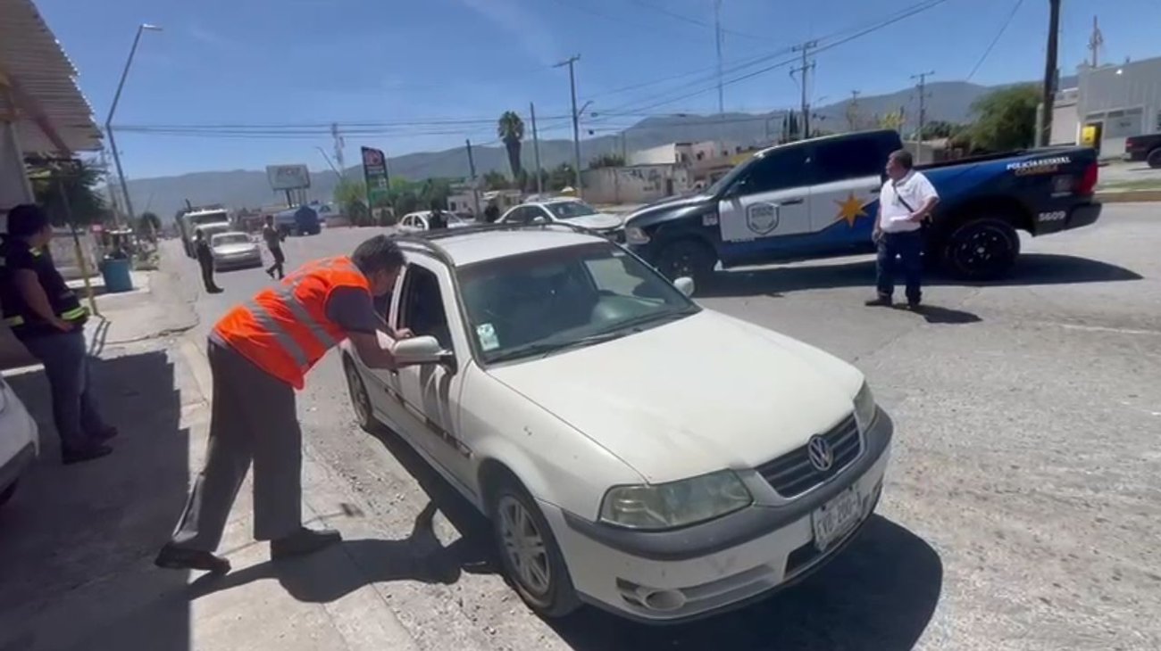 Alberto Hurtado propone medidas de tránsito en Saltillo