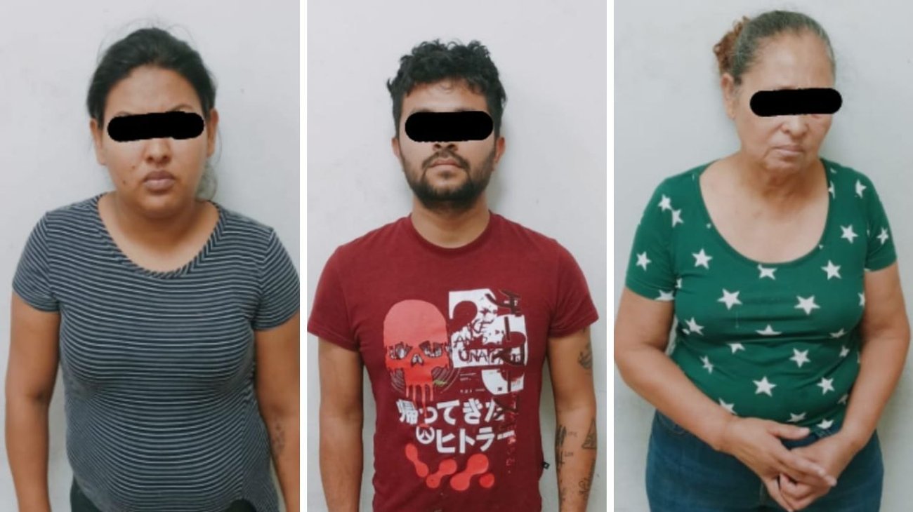 Detienen a tres en Escobedo por posesión de droga