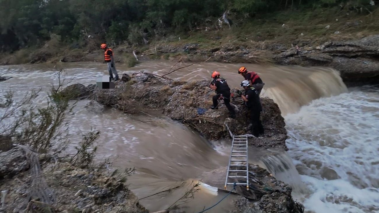 Cobra tormenta 'Alberto' cinco vidas en Nuevo León