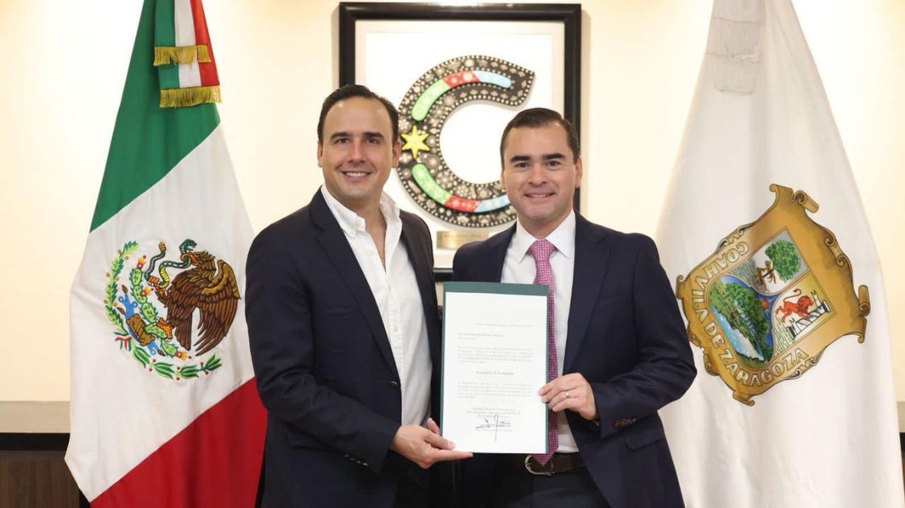 Luis Olivares es nuevo Secretario de Economía de Coahuila