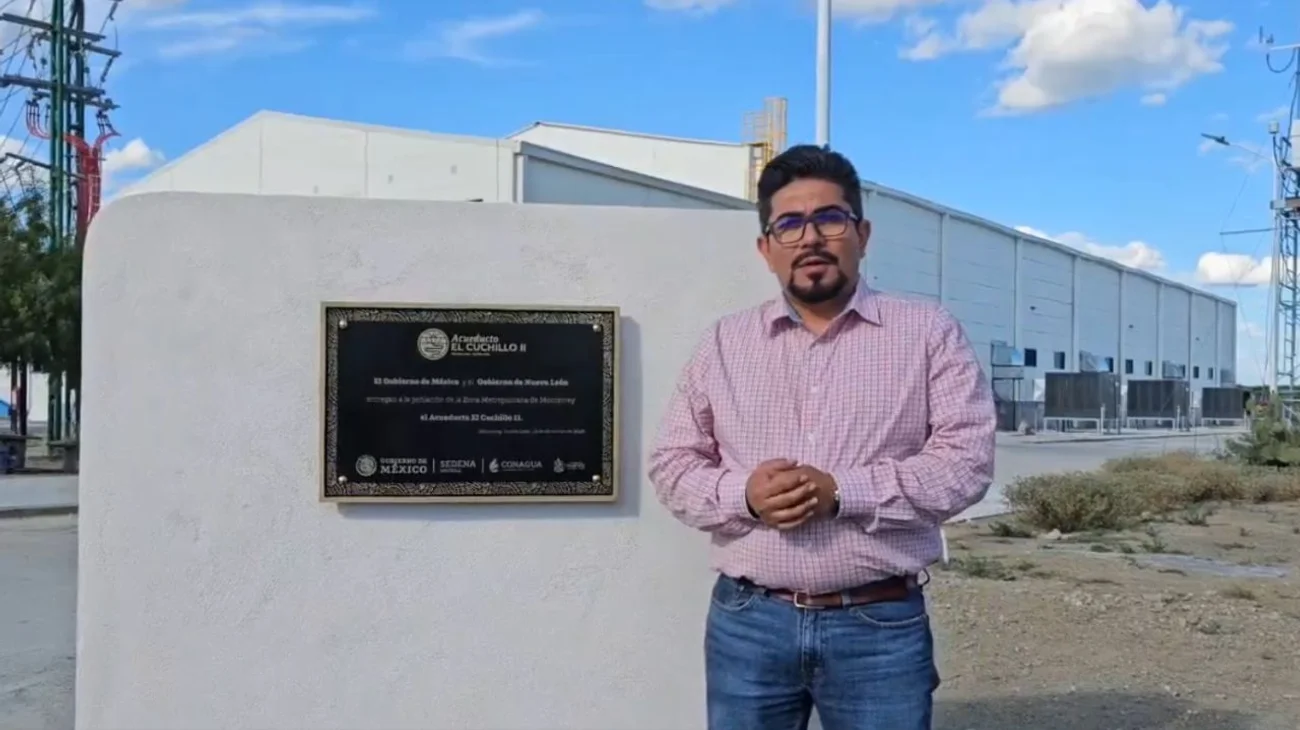 Ayuda El Cuchillo II a surtir agua de Cerro Prieto