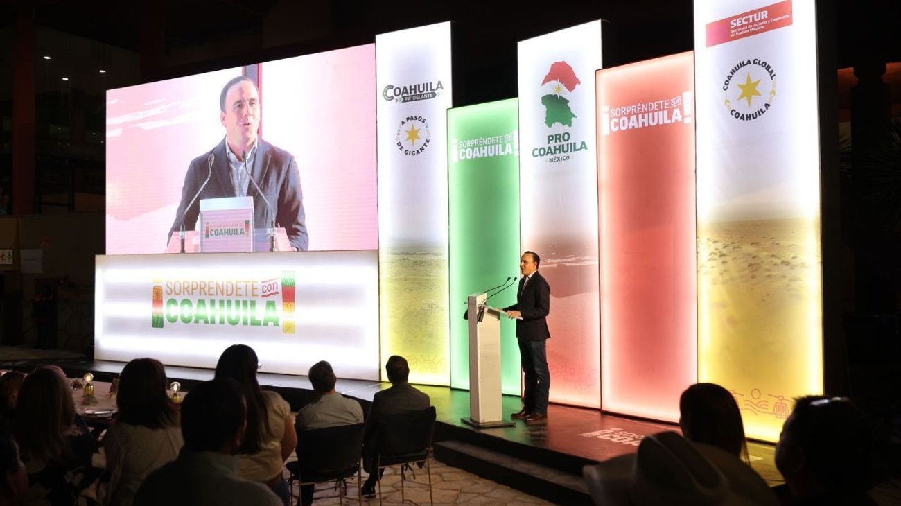 Detonan la campaña 'Sorpréndete con Coahuila' para turismo
