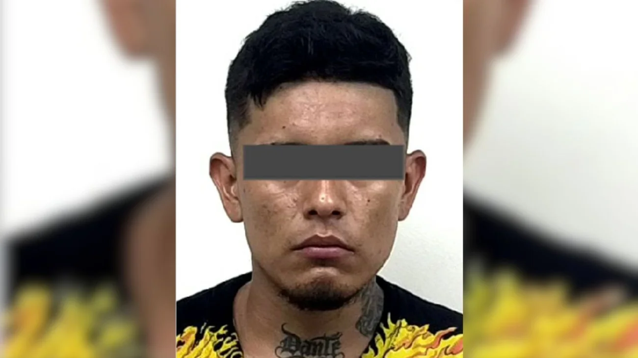 Es detenido por homicidio calificado con arma de fuego larga