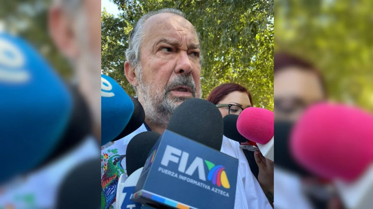 Presentará Mauricio denuncia penal por archivos borrados