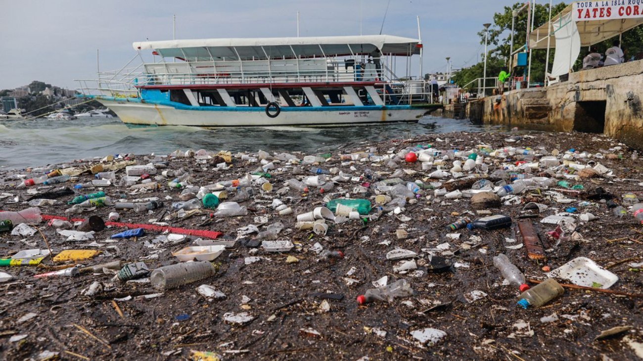 ¿Cuáles son las 18 playas más contaminadas de México?
