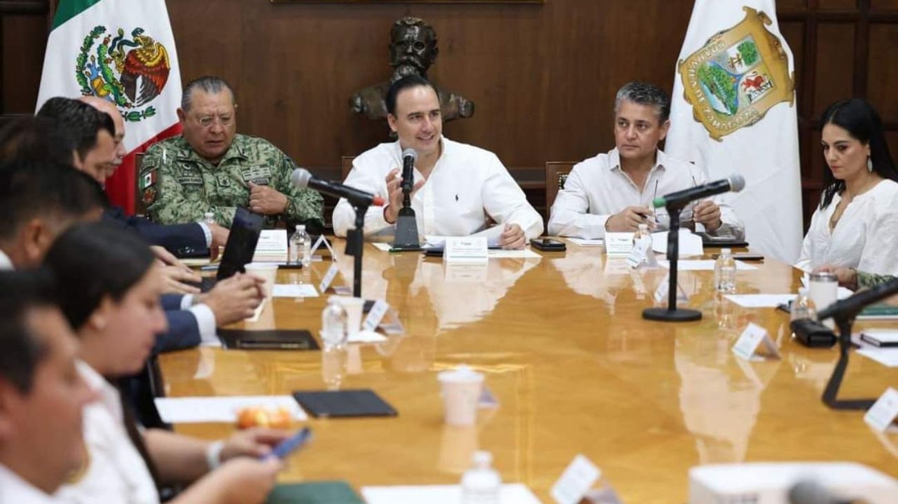 Fortalecen coordinación para la seguridad de Coahuila