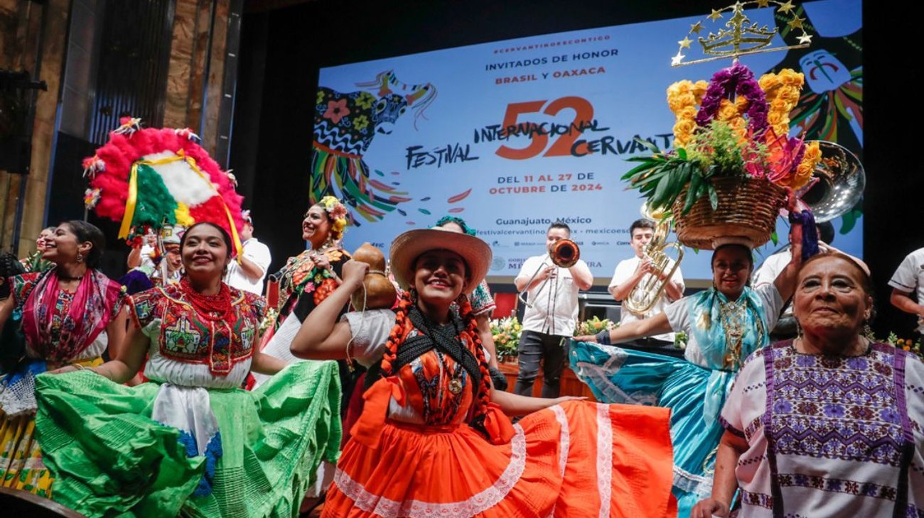 Festival Cervantino 52 tendrá de invitados a Brasil y Oaxaca