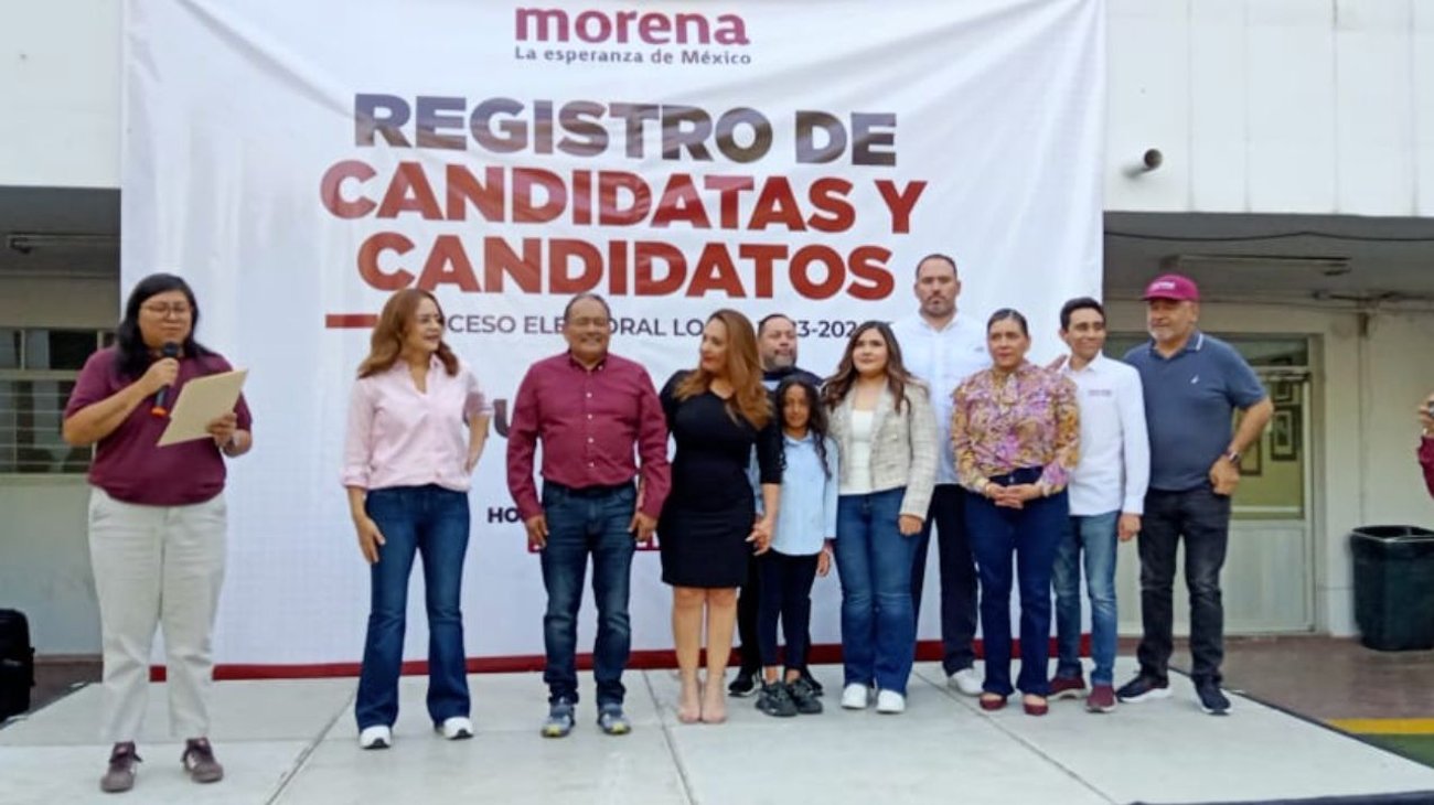 Registra Morena a candidatos para alcaldías de NL