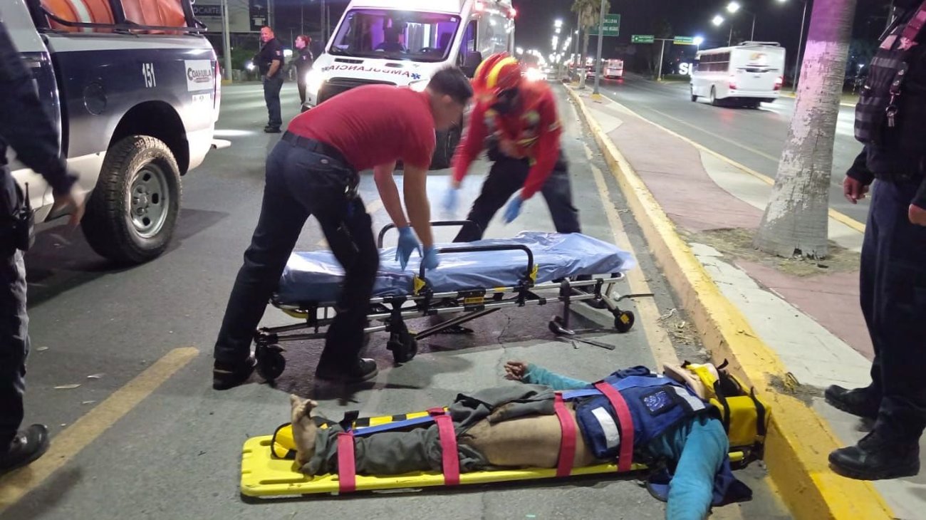 Inicia Semana Santa con accidentes graves en Ramos Arizpe