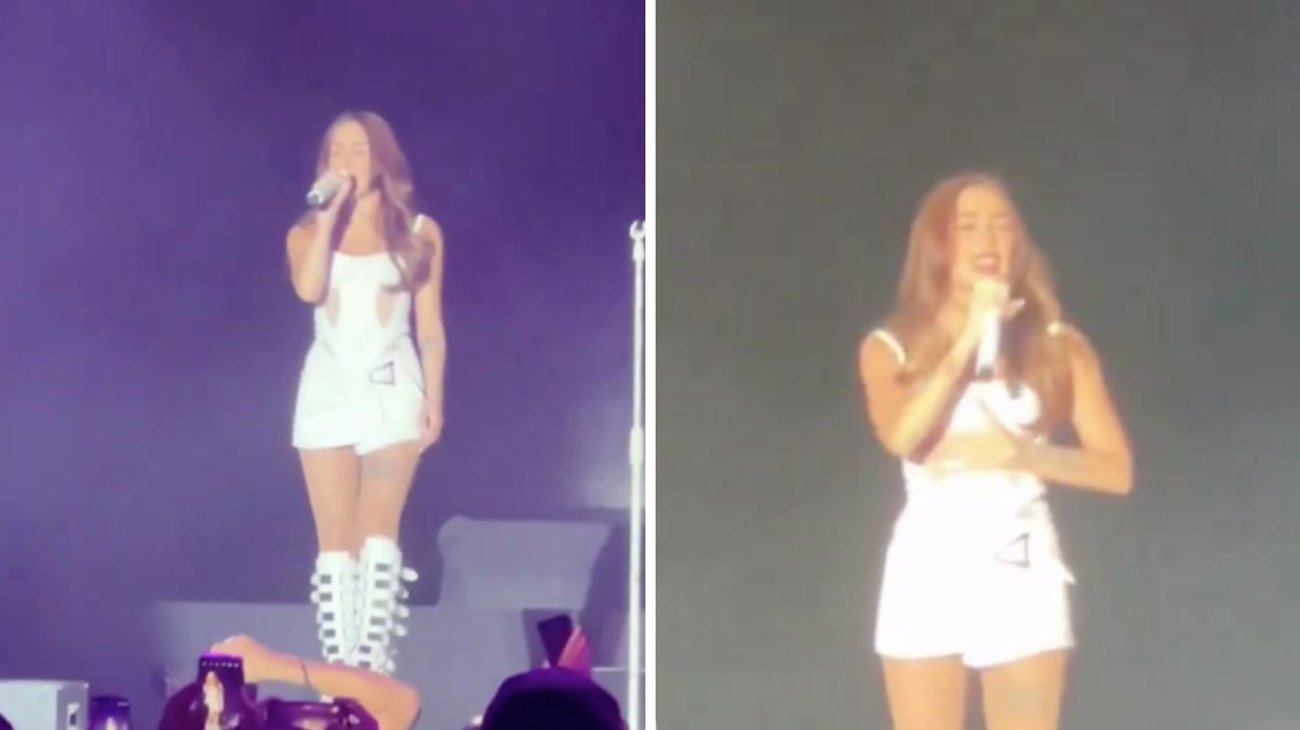 Nicki Nicole reaparece tras infidelidad de Peso Pluma