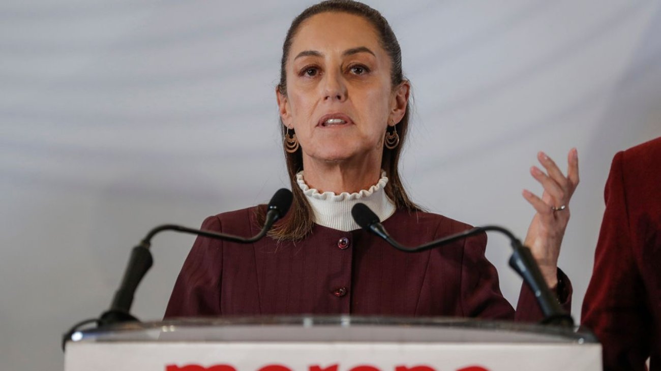 Claudia Sheinbaum denuncia filtración de su teléfono