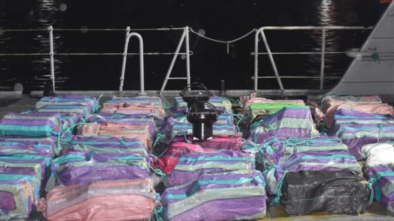 Ecuador incauta 1.5 toneladas de droga con destino a México