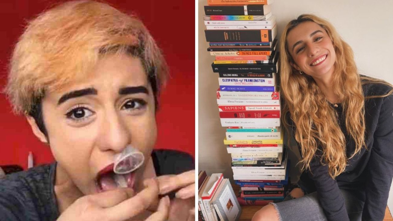 Reaparece la 'Mars' Aguirre; ahora promueve la lectura