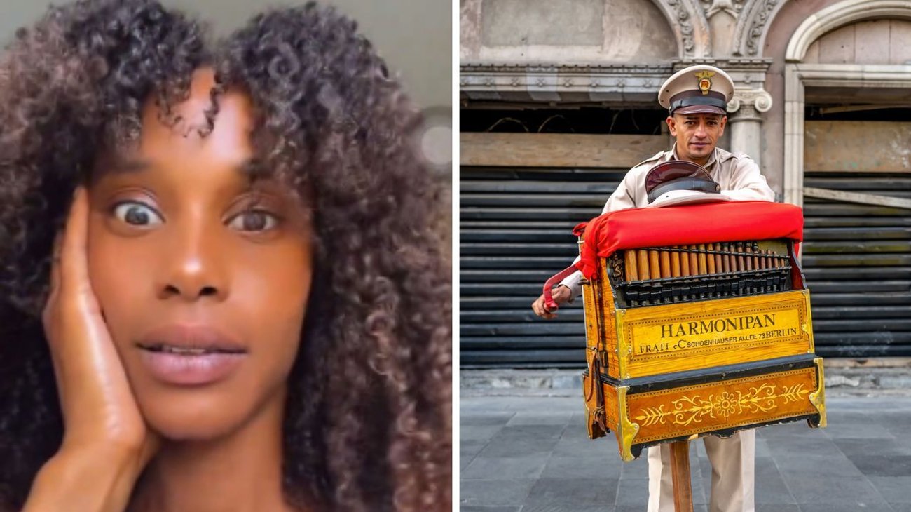 Agencia despide a modelo que se quejó de los organilleros