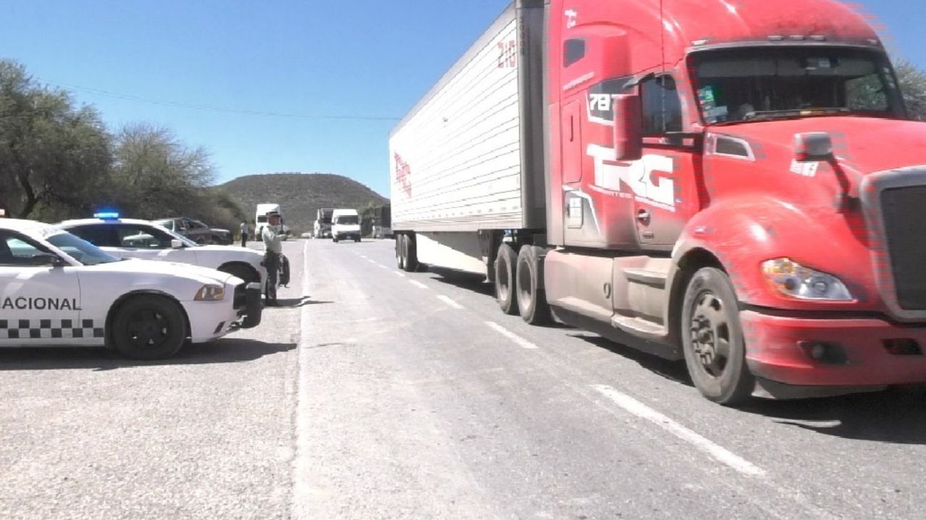Liberan tráfico en carretera Rumbo Nuevo, en Tamaulipas