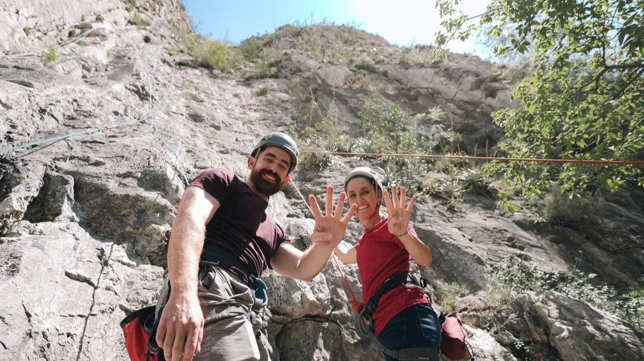 Escala la candidata Claudia Sheinbaum... en La Huasteca