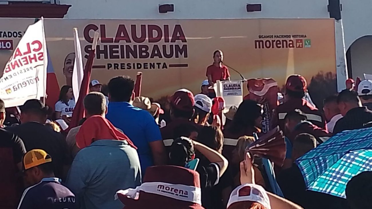 Sheinbaum cambiará nombre al INE y acusa al poder judicial