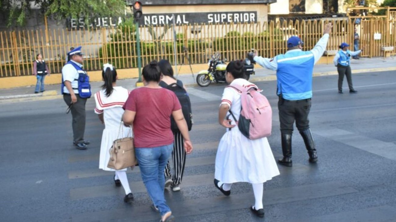 Por inicio de clases, implementarán operativos viales