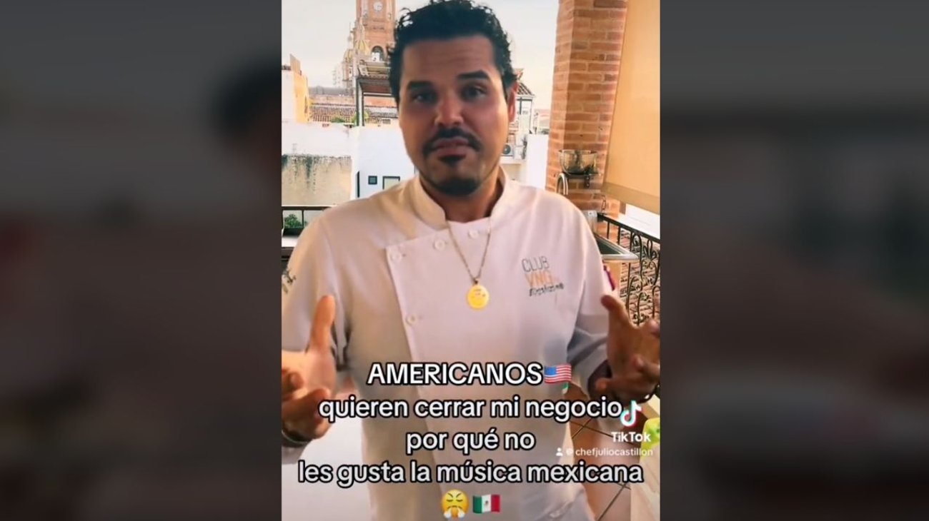Ahora extranjeros se quejan de mariachis en Puerto Vallarta
