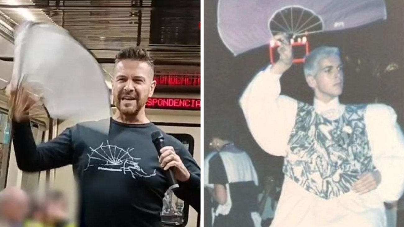 Integrante de Locomía ahora trabaja cantando en el metro