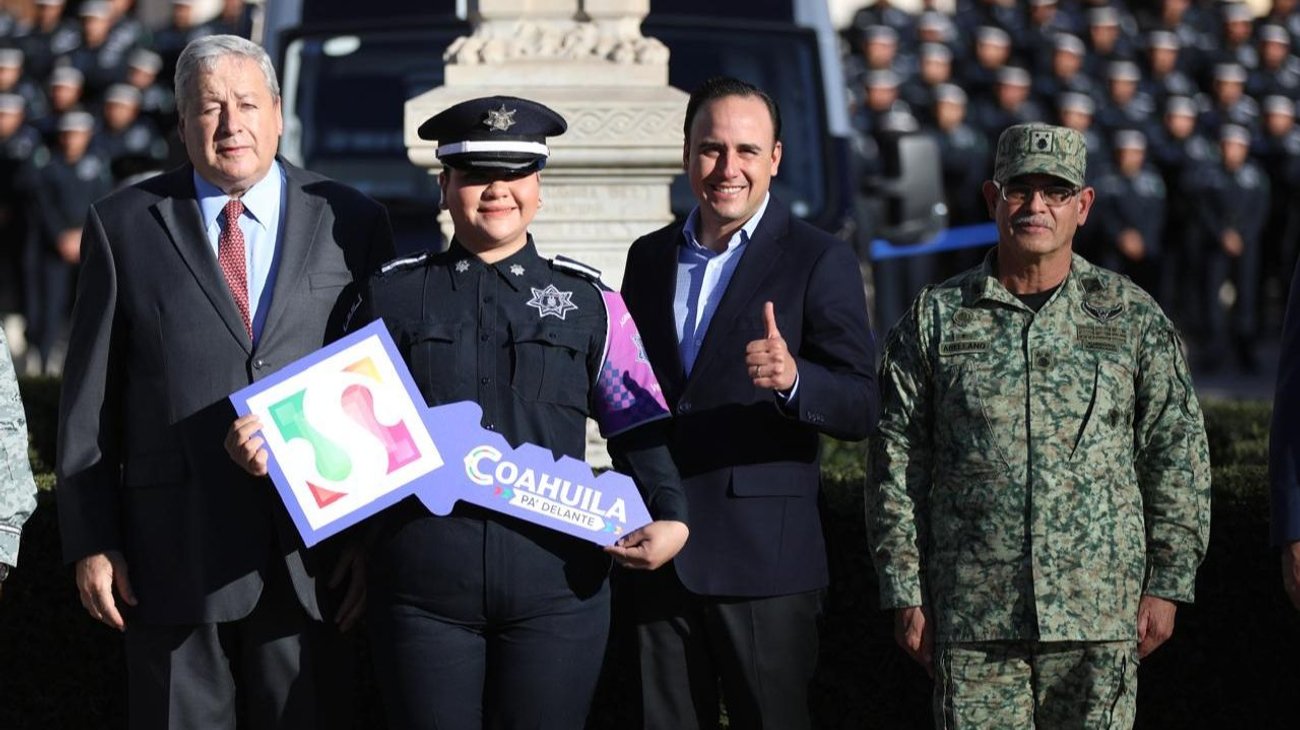 En equipo con alcaldes mantenemos seguro a Coahuila: Manolo