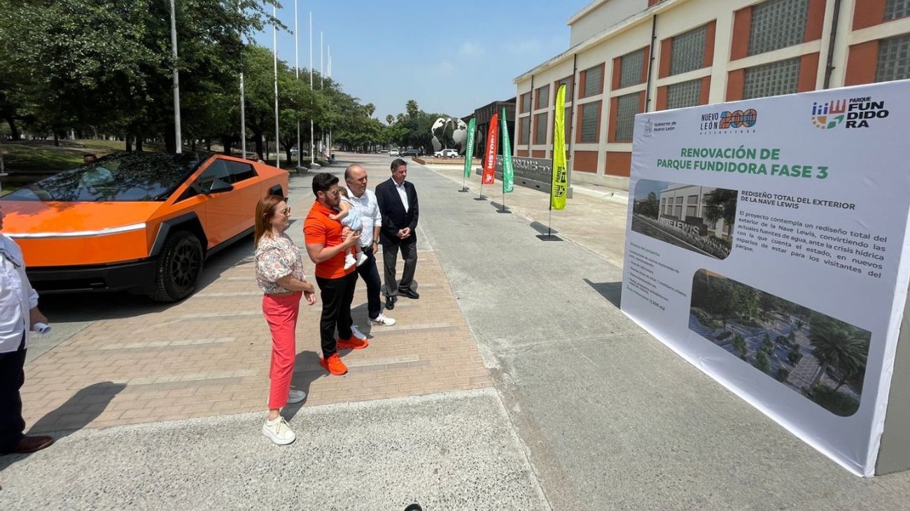 Arranca Parque Fundidora fase ambiciosa de obras