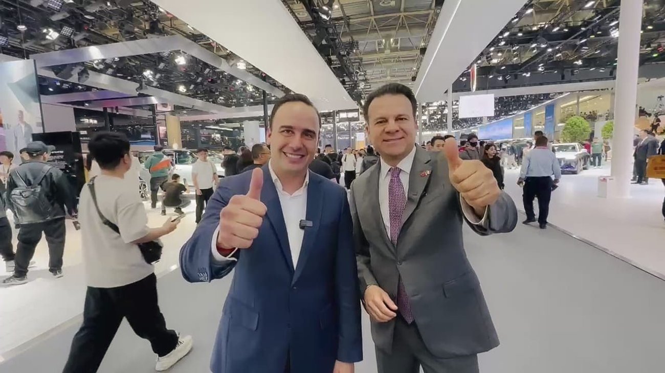 Gobernadores de Coahuila y Durango buscan atraer inversiones