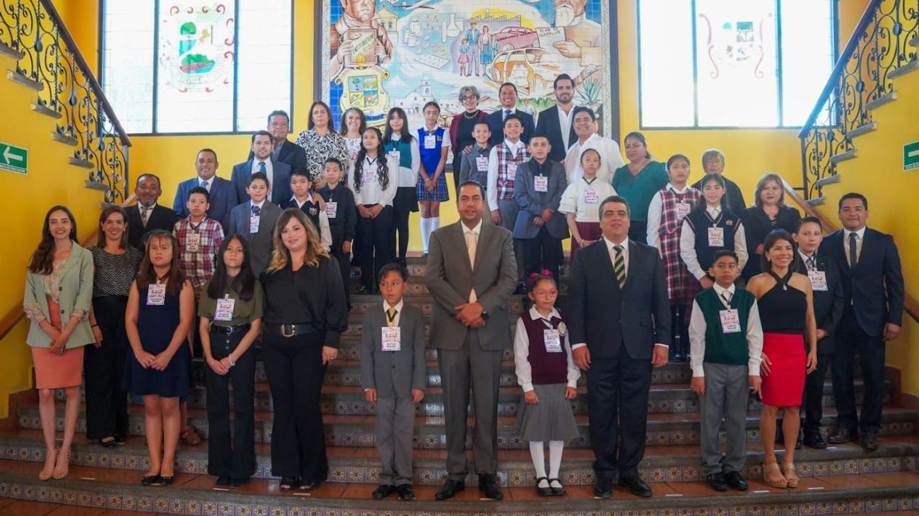 Celebran sesión de cabildo infantil 2024 en Ramos Arizpe