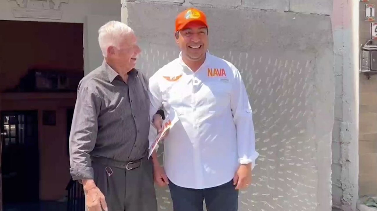 Le hará Nava 'justicia' a la tercera edad en Santa Catarina