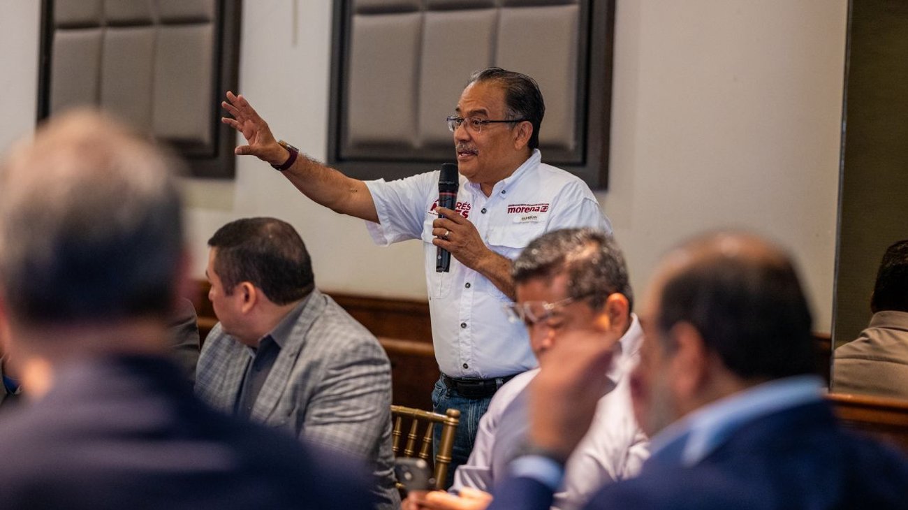 Promete Mijes impulsar en Escobedo industria y comercio