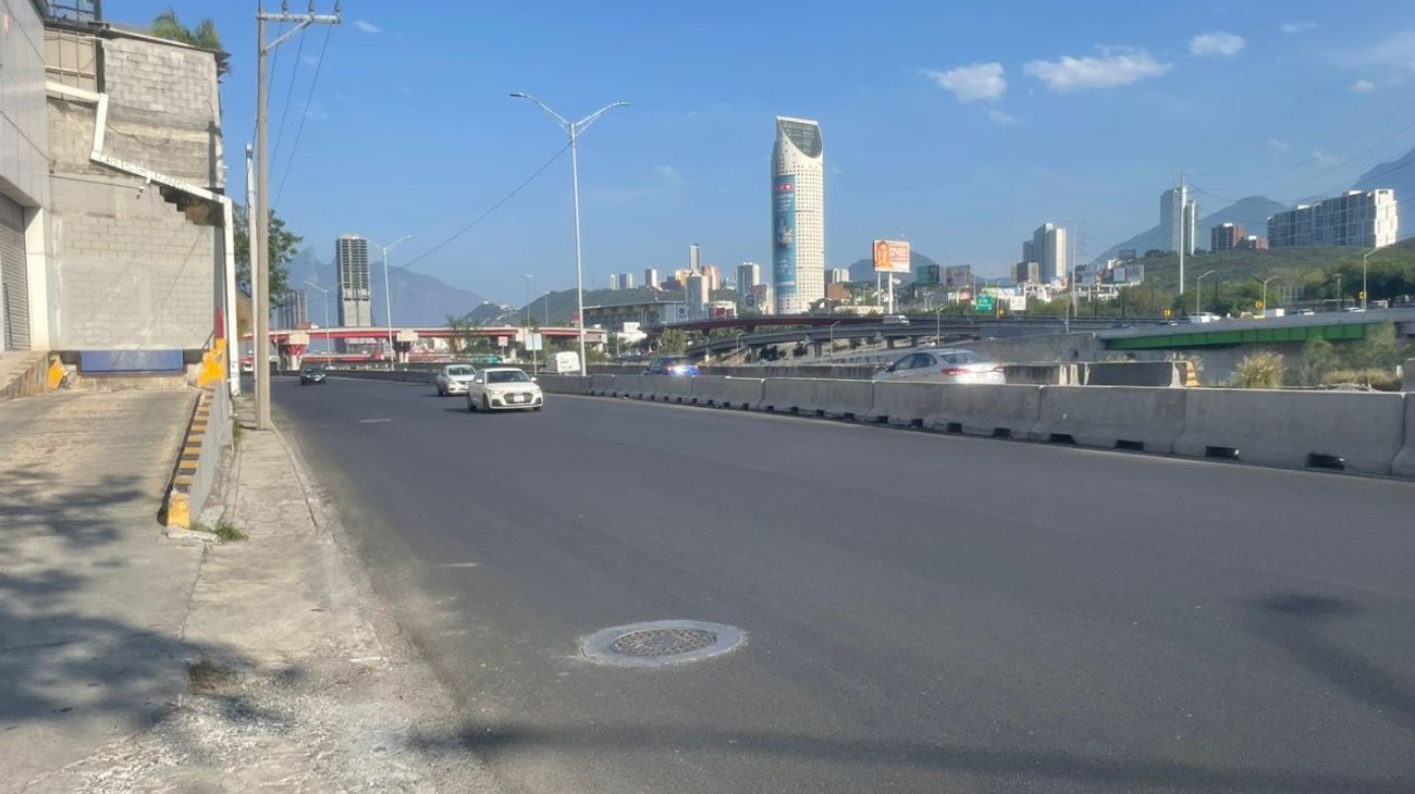 Peligran en repavimentación del Blvd. Antonio L. Rodríguez