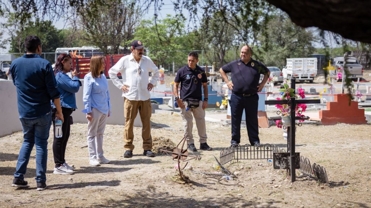 Lanza Guadalupe recomendaciones para visitar panteones