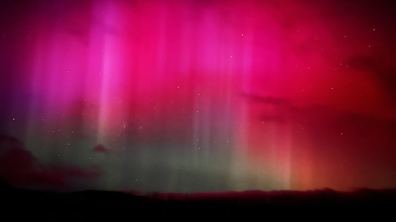 Tormenta solar podría producir auroras boreales en EUA