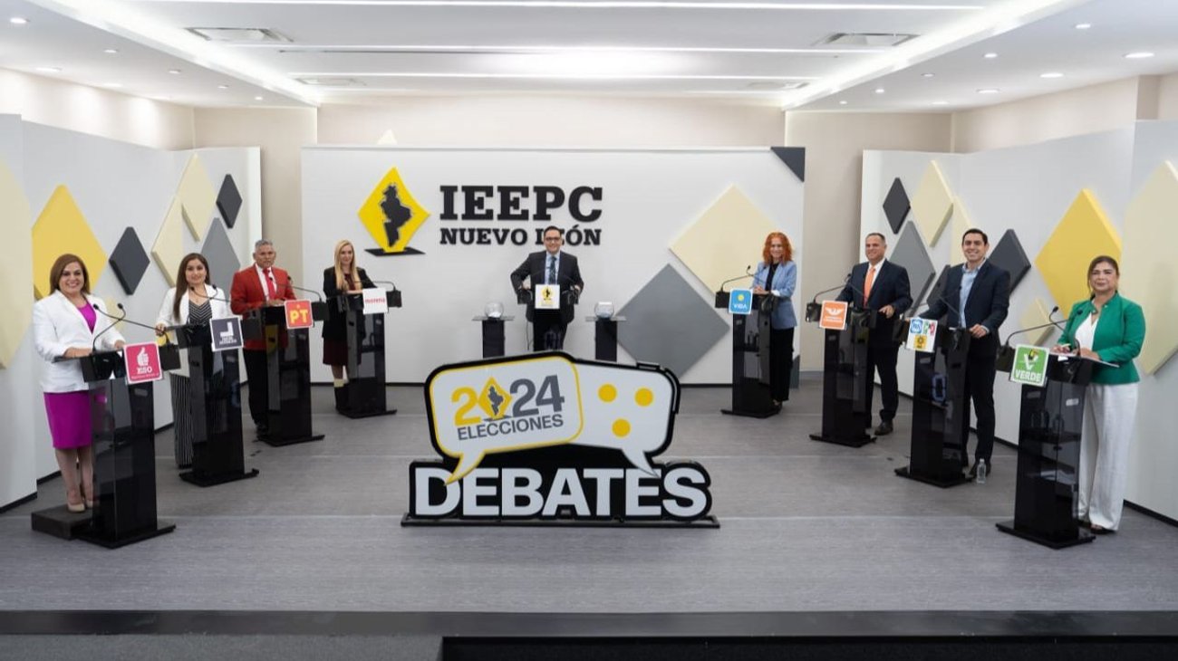 Abren el debate a candidatos de alcaldía de Apodaca
